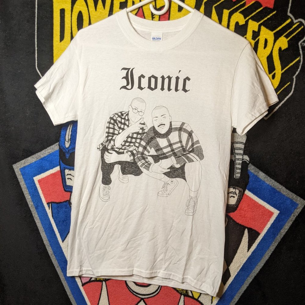Anthony Fantano The Needle Cal Iconic White T-Shirt sz S
